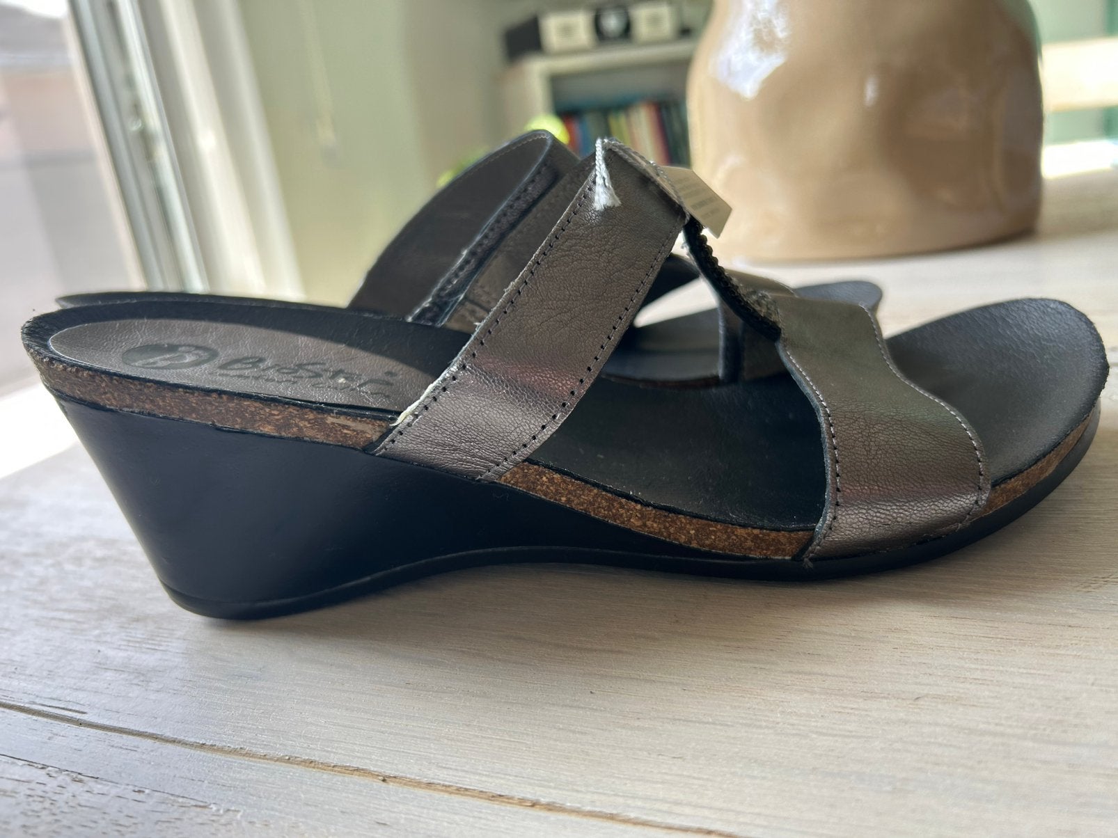 Leer sandalen, Sport en Fitness, Ophalen, Nieuw