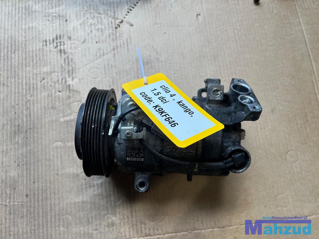 RENAULT CLIO 4 KANGO 1.5 DCI Aircopomp 926004EA0A K9KF646, Auto-onderdelen, Renault Group, Gebruikt, Contact.group@renault.com