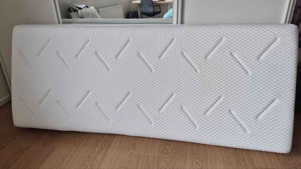 2 matelas en mousse viscoélastique 80x200, Maison & Meubles, Chambre à coucher | Matelas & Sommiers, Enlèvement, 200 cm, Matelas
