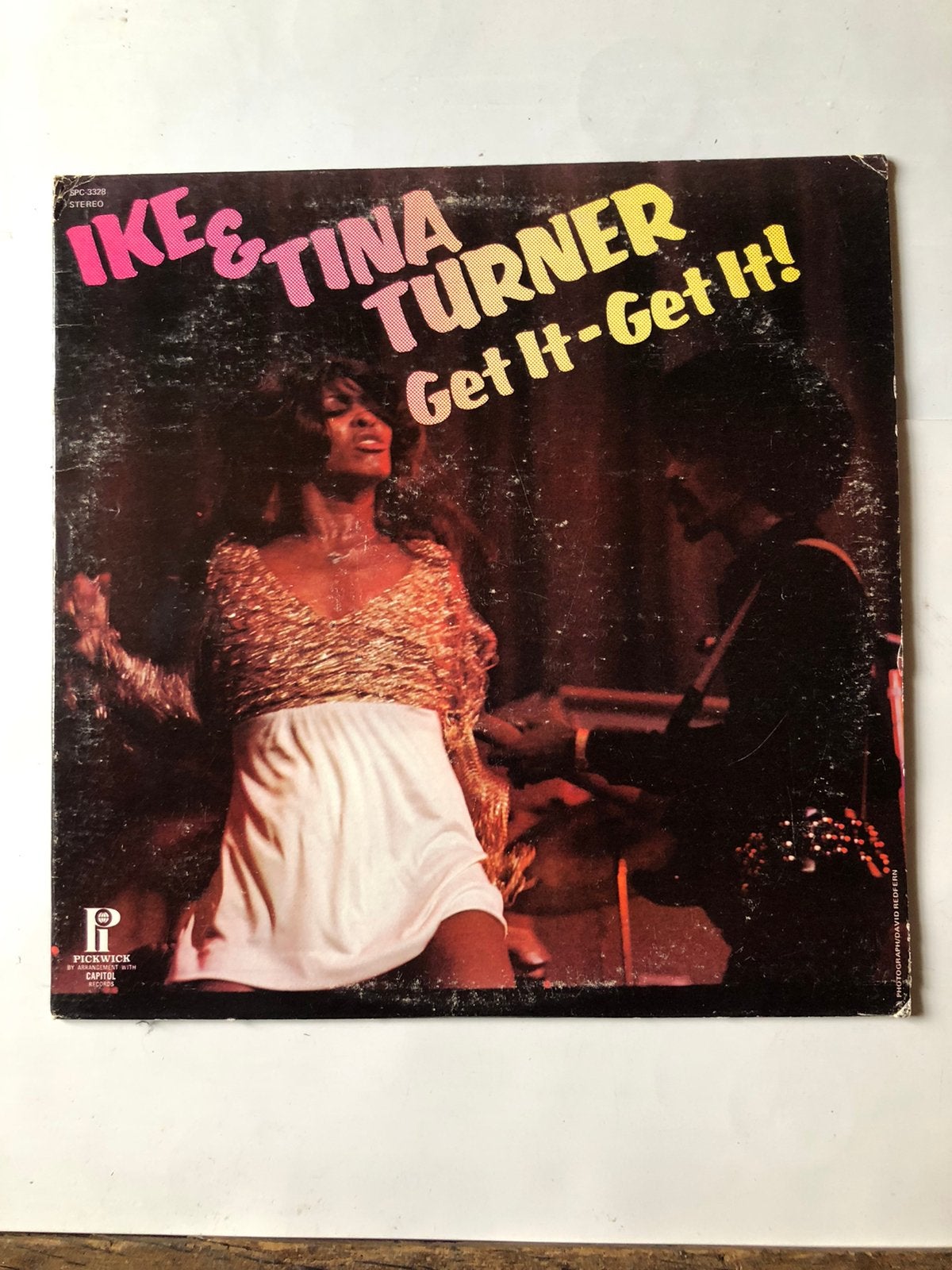 Ike et Tina Turner : get it- get it (1972), CD & DVD, Vinyles | R&B & Soul, Envoi, Comme neuf