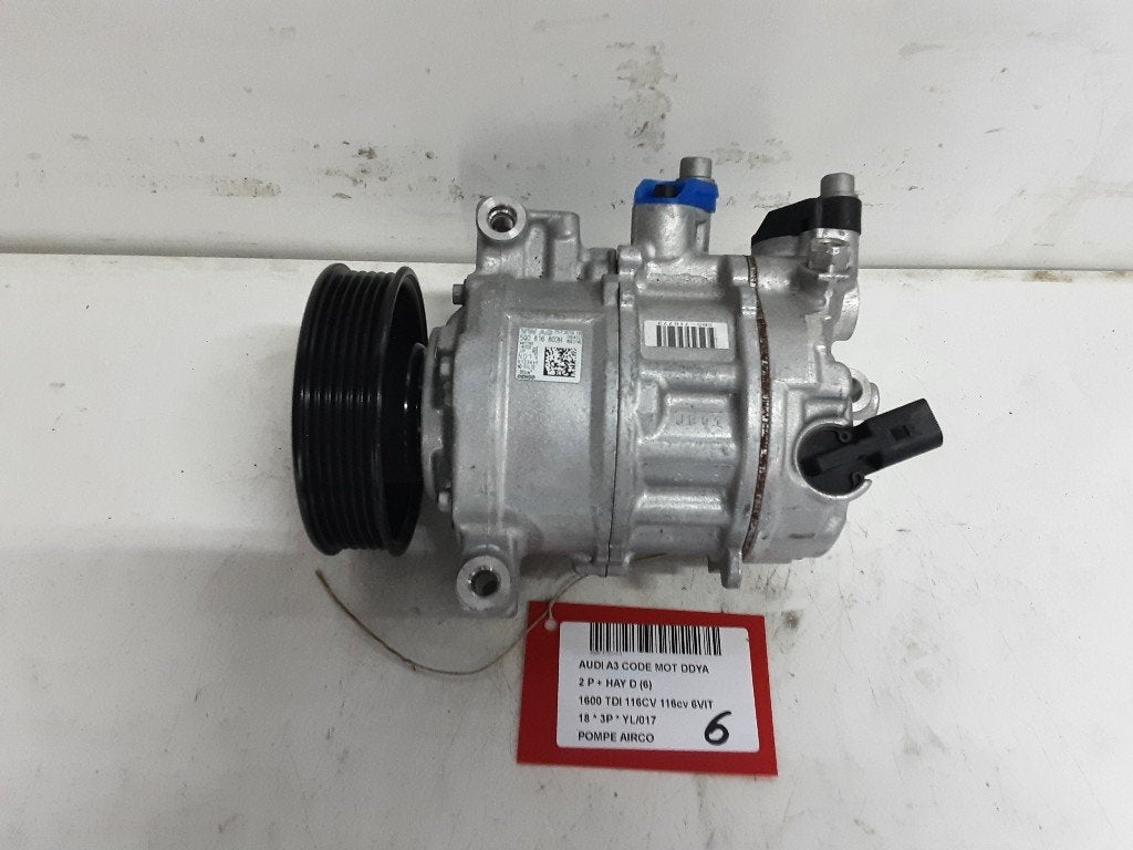 COMPRESSEUR CLIMATISATION Audi A3 (8V1 / 8VK) (5Q0816803H), Auto-Union-Straße  1,
85057  Ingolstadt, DE, Info@audi.de, Audi, Utilisé