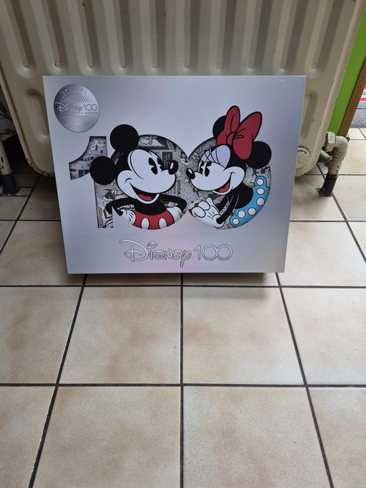 Coffret collector Mickey et Minnie 100ans neuf, Ophalen