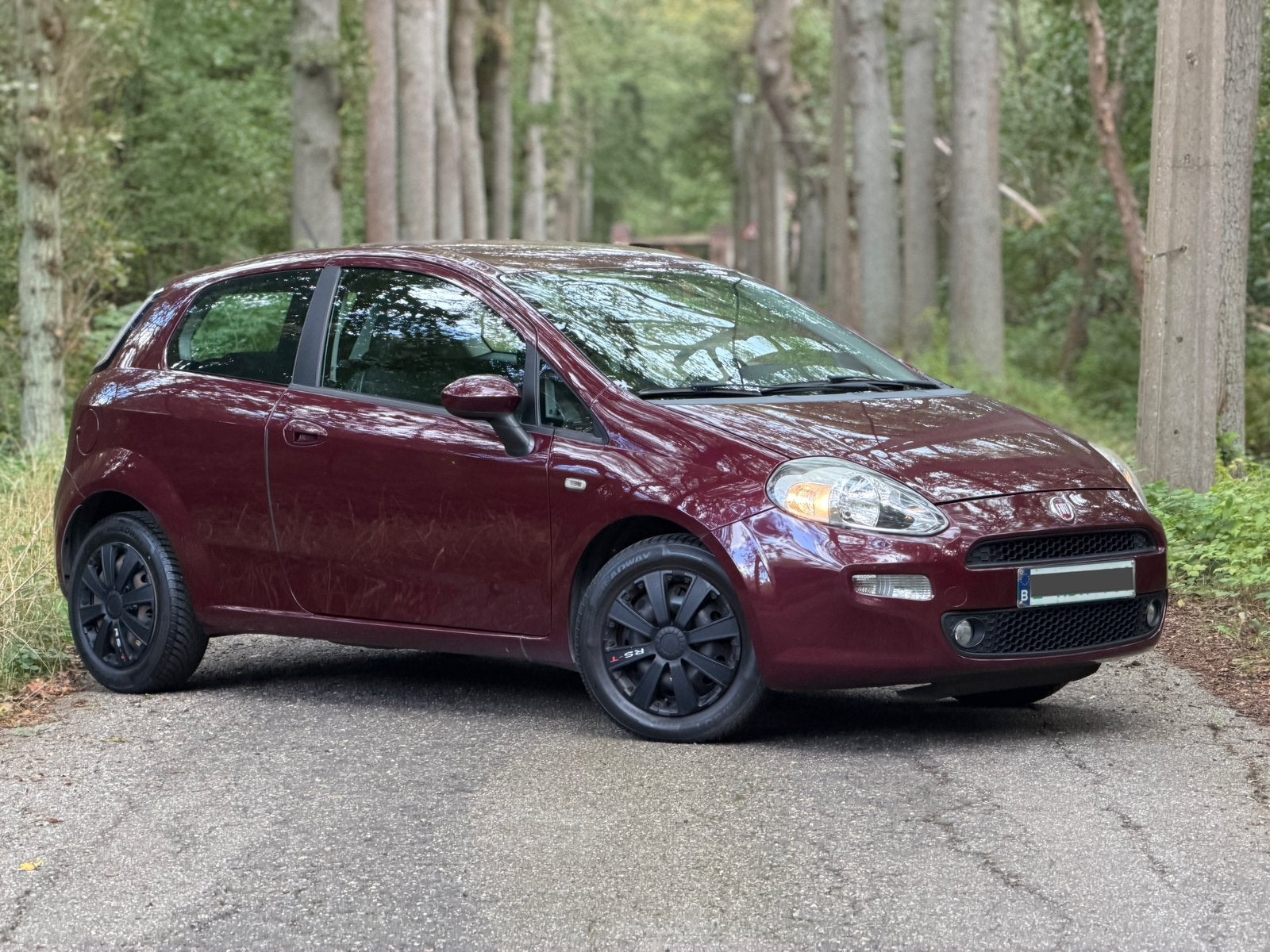 Fiat punto 1.2 essence Climatisation homologuée 99.800 km, Euro 5, Achat, Entreprise, Boîte manuelle