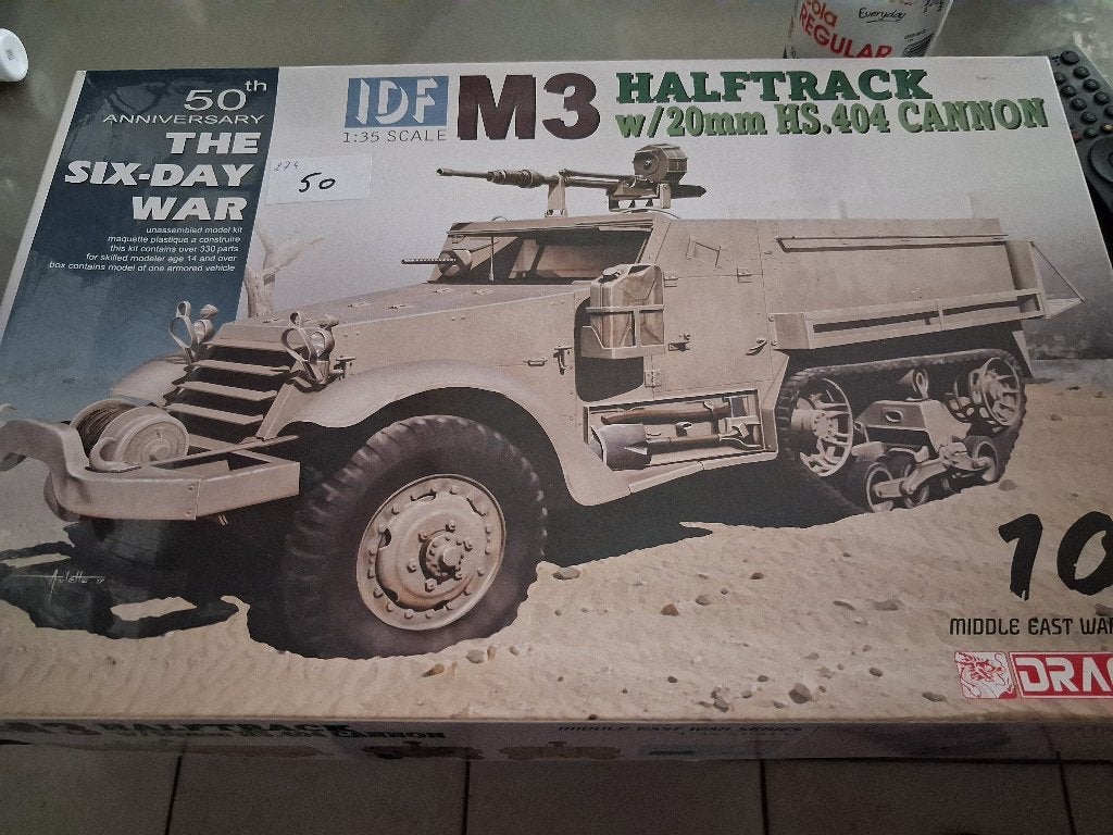 Halftrack Dragon, Overige merken, 1:32 tot 1:50, Nieuw, Ophalen of Verzenden