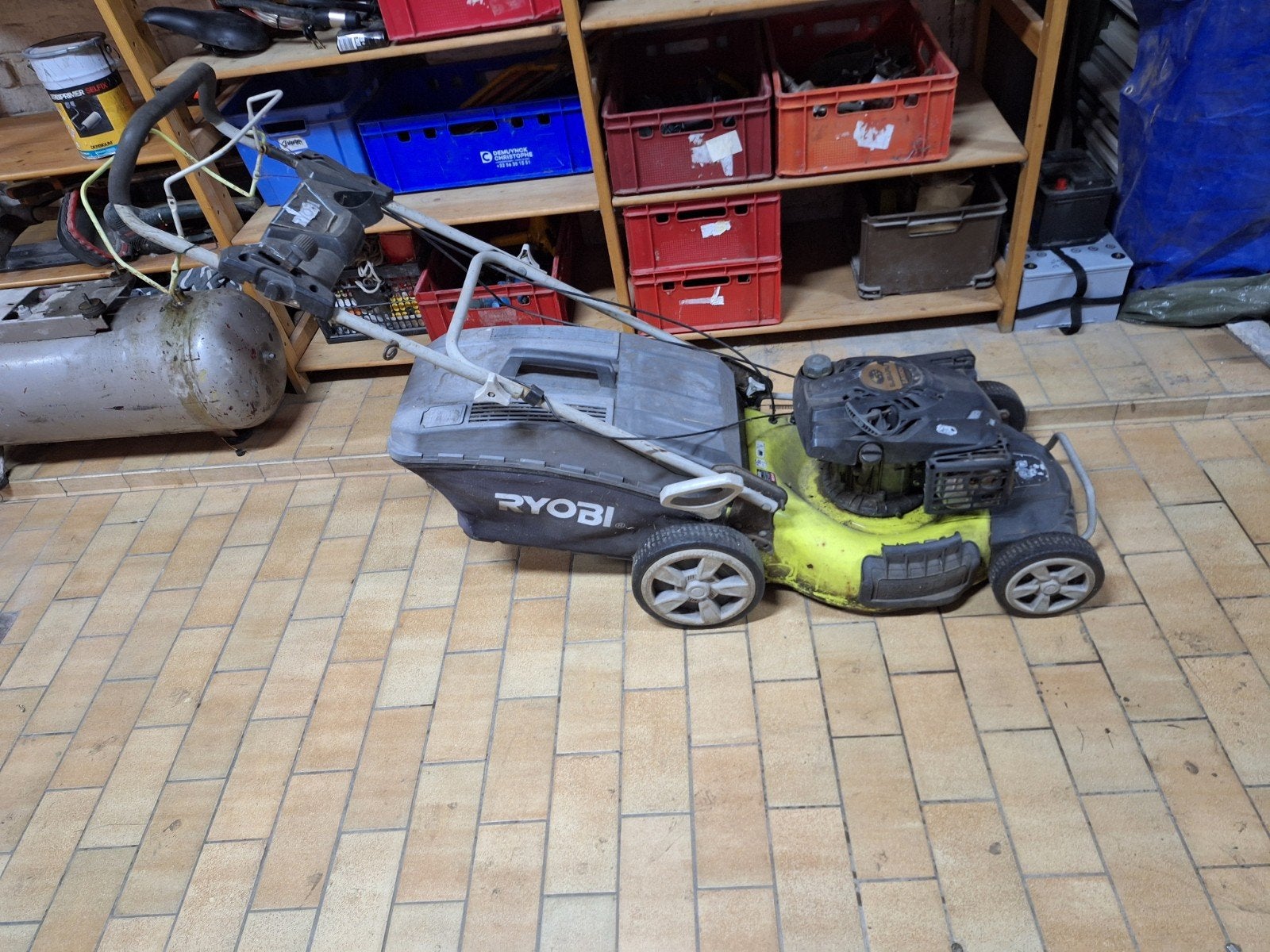 grasmaaier 190cc, Tuin en Terras, Ophalen