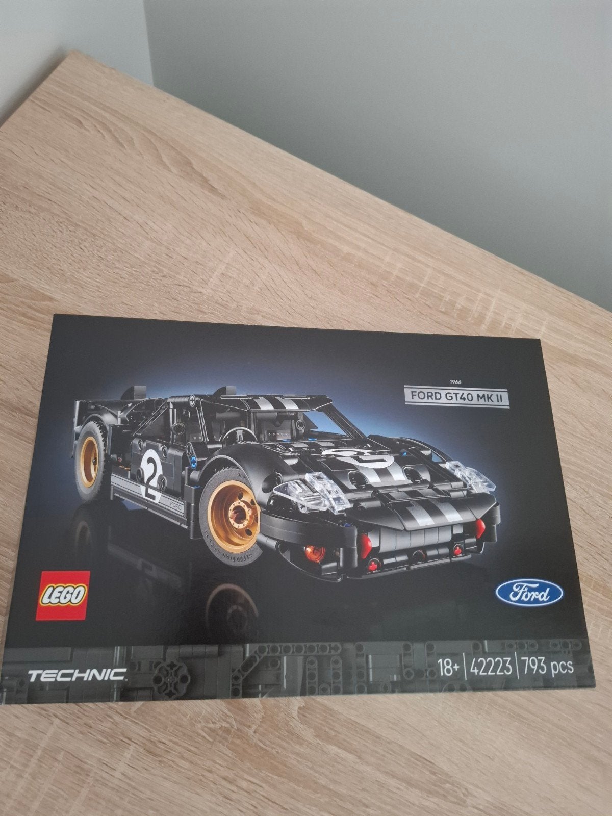 lego set FORD GT40 MK 2 nieuw, Enlèvement ou Envoi