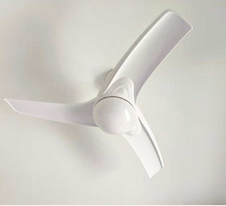 plafondventilators, Elektronische apparatuur, Ventilatoren, Ophalen, Ventilator met afstandsbediening, Zo goed als nieuw, Plafondventilator