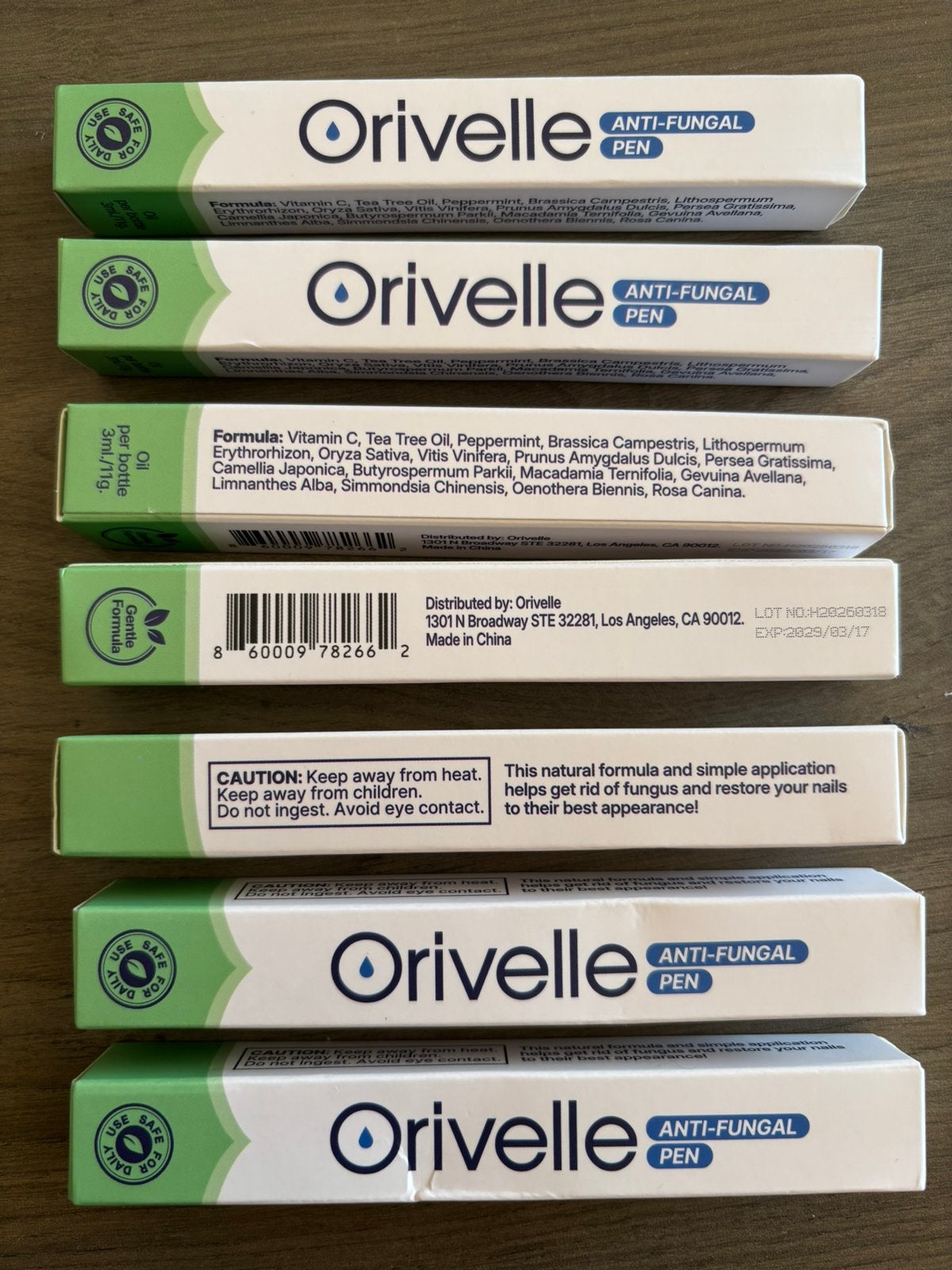 7x Orivelle Anti-Fungal Pen (Nieuw) – Tegen Kalknagels, Bijoux, Sacs & Beauté, Enlèvement ou Envoi, Neuf, Autres types