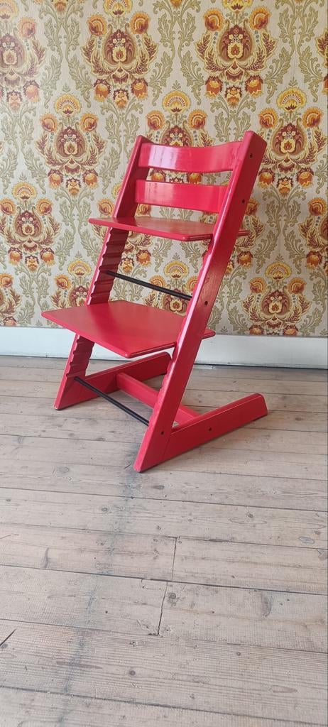 Stokke Tripp Trapp meegroeistoel, Ophalen, Meegroeistoel