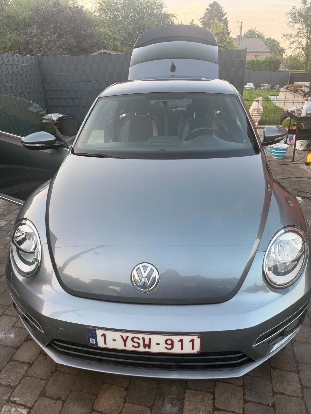 volkswagen beetle, Autos, Phares directionnels, Boîte manuelle, Coccinelle, Diesel