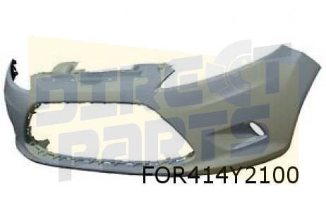Ford Fiesta VI (9/08-11/12) voorbumper -ML (primer) (te spui, Auto-onderdelen, -, -, Nieuw, Ford