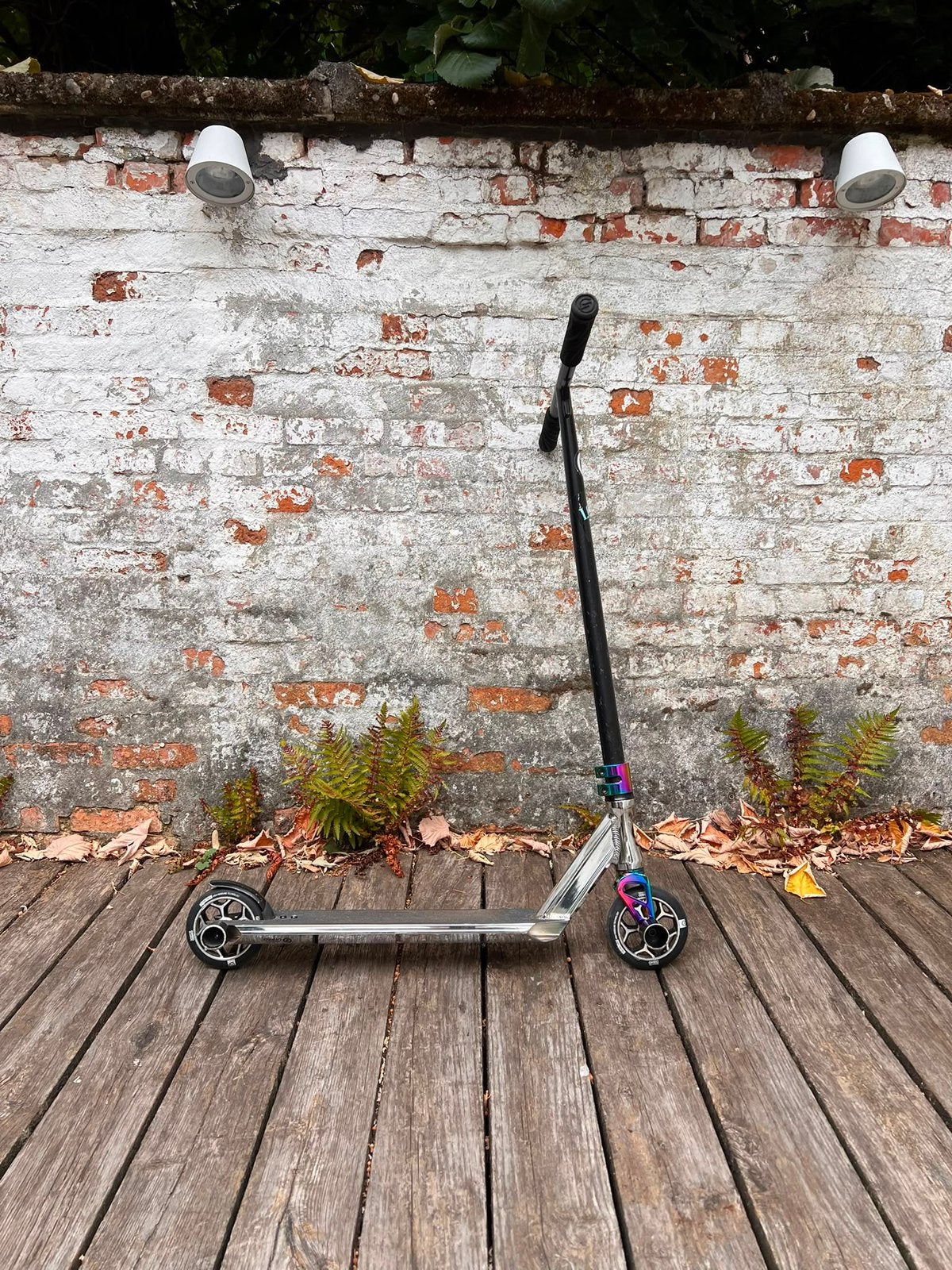 Freestyle step + pegs, Fietsen en Brommers, Ophalen, Zo goed als nieuw