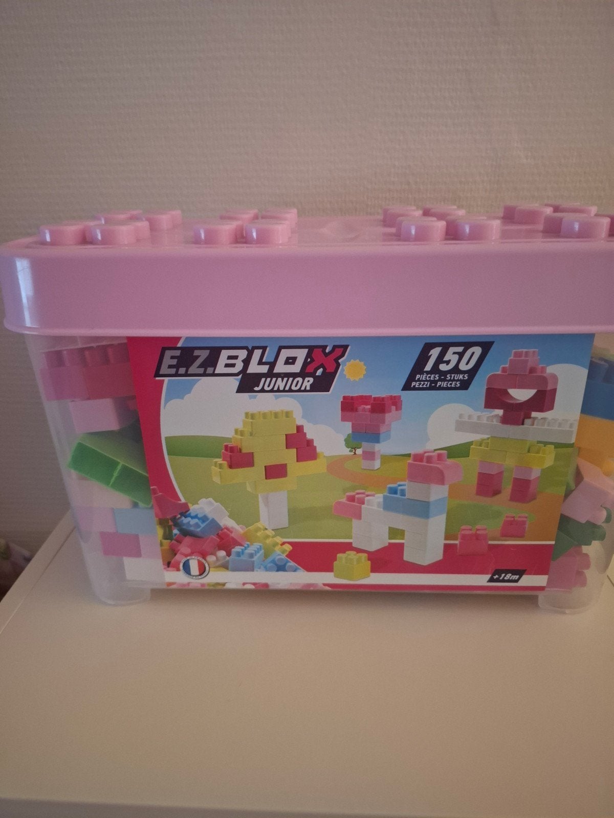 speelgoed ( bouwstenen), Kinderen en Baby's, Ophalen of Verzenden, Gebruikt, Overige merken