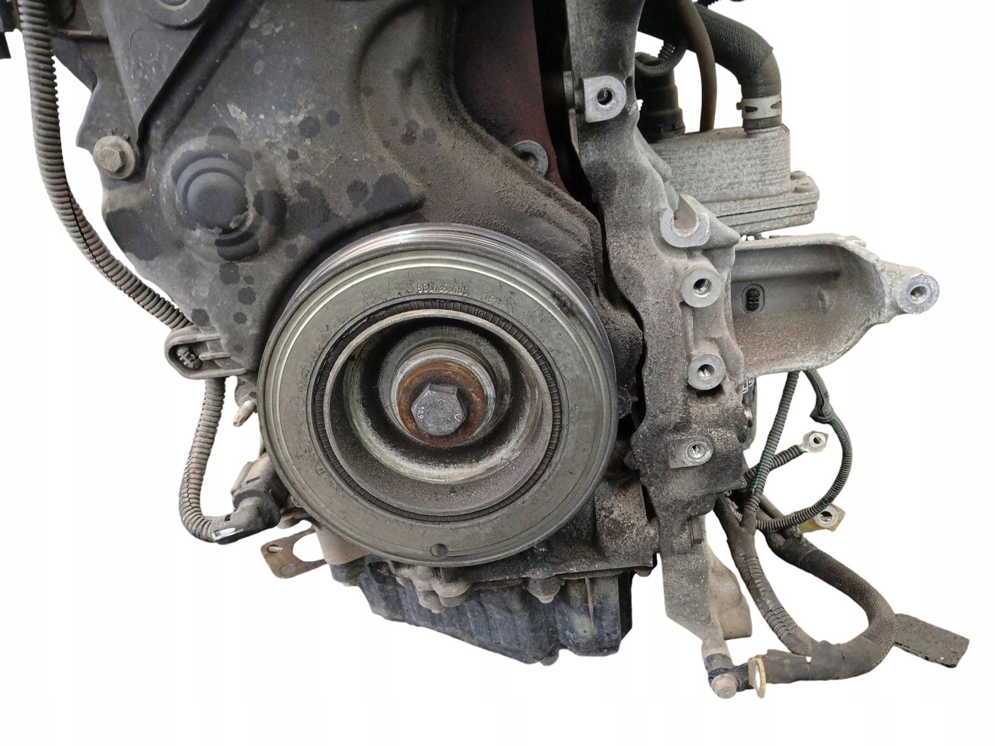 Moteur AHX Complet DS4 508 EXPERT DS C4 DS5 SPACETOURER C5, Verzenden, Gebruikt, Overige automerken