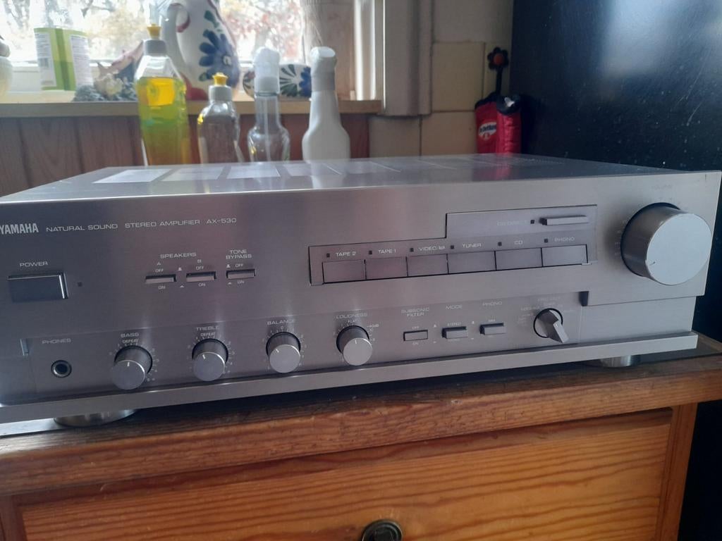 Ampli Yamaha, Utilisé, Yamaha