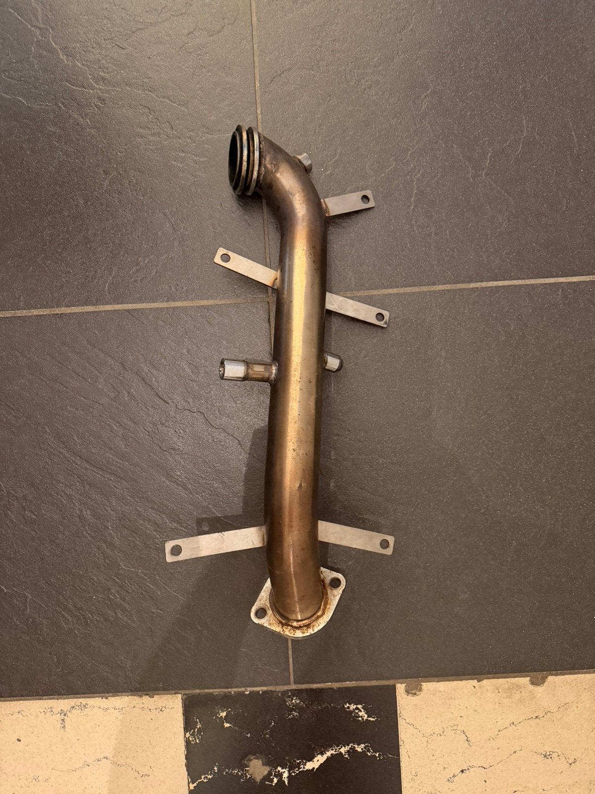 DownPipe Compatible Alfa / Fiat / Lancia, Auto-onderdelen, Ophalen, Gebruikt, Alfa Romeo