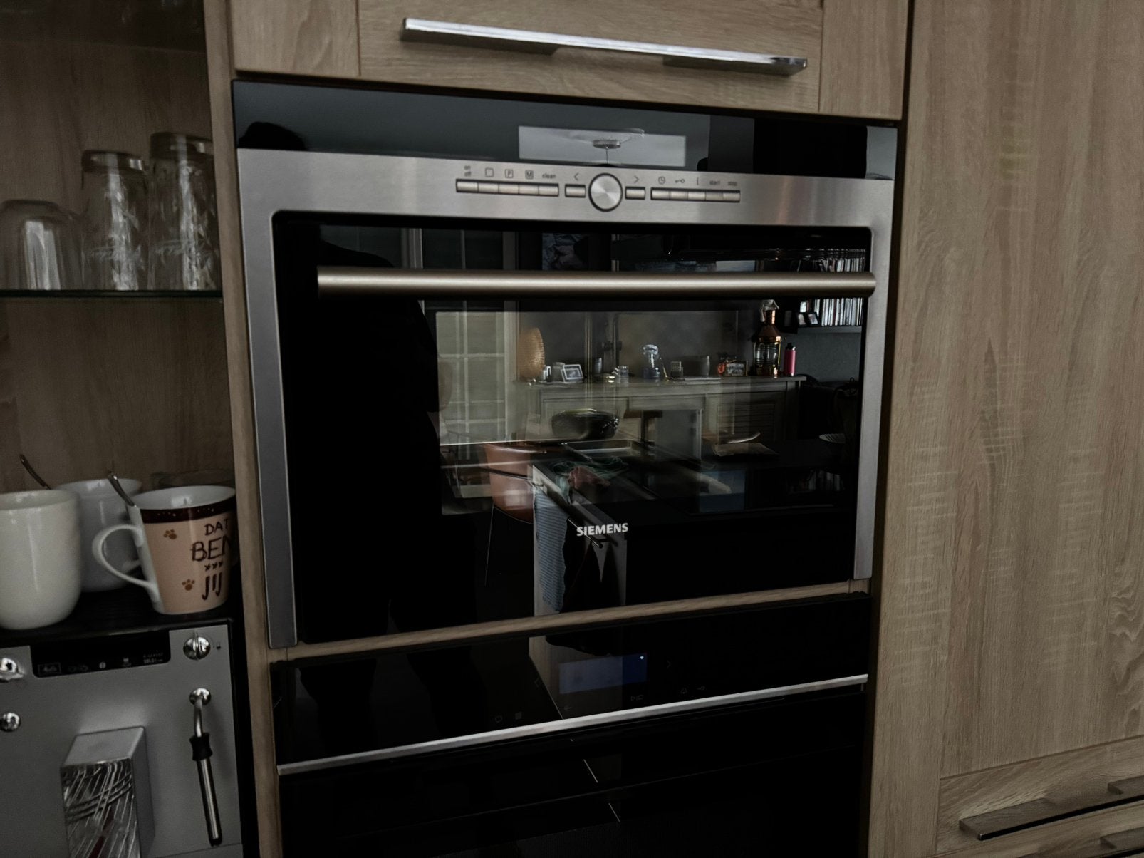 SIEMENS iQ700 Built-in steamer (Zwart/metallic), Elektronische apparatuur, Ovens, Ophalen, Siemens, Inbouw, Stoomoven