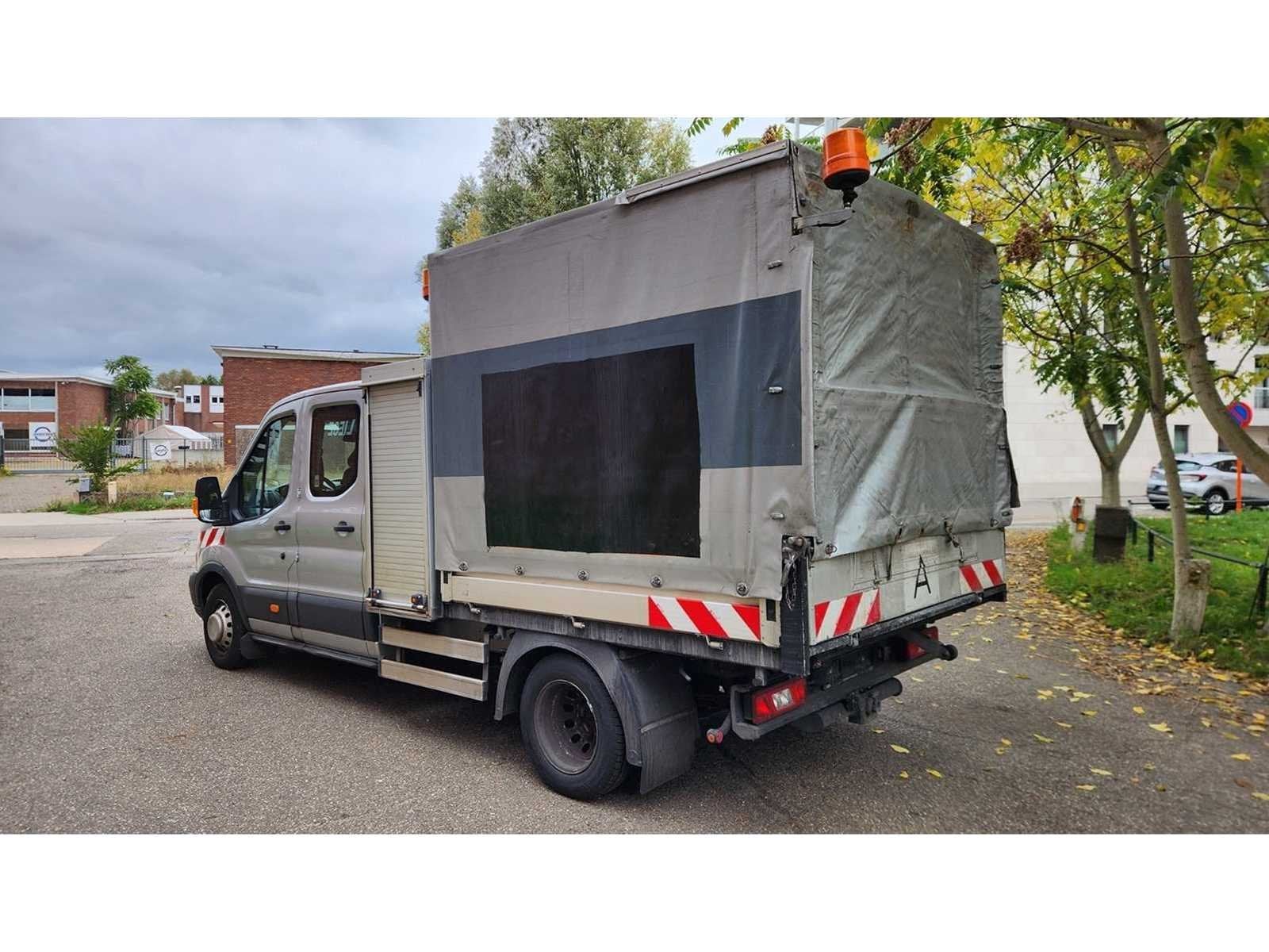 Ford Transit Tipper 2016 127 000 km, Autos, Euro 5, Achat, Entreprise, Autres carburants