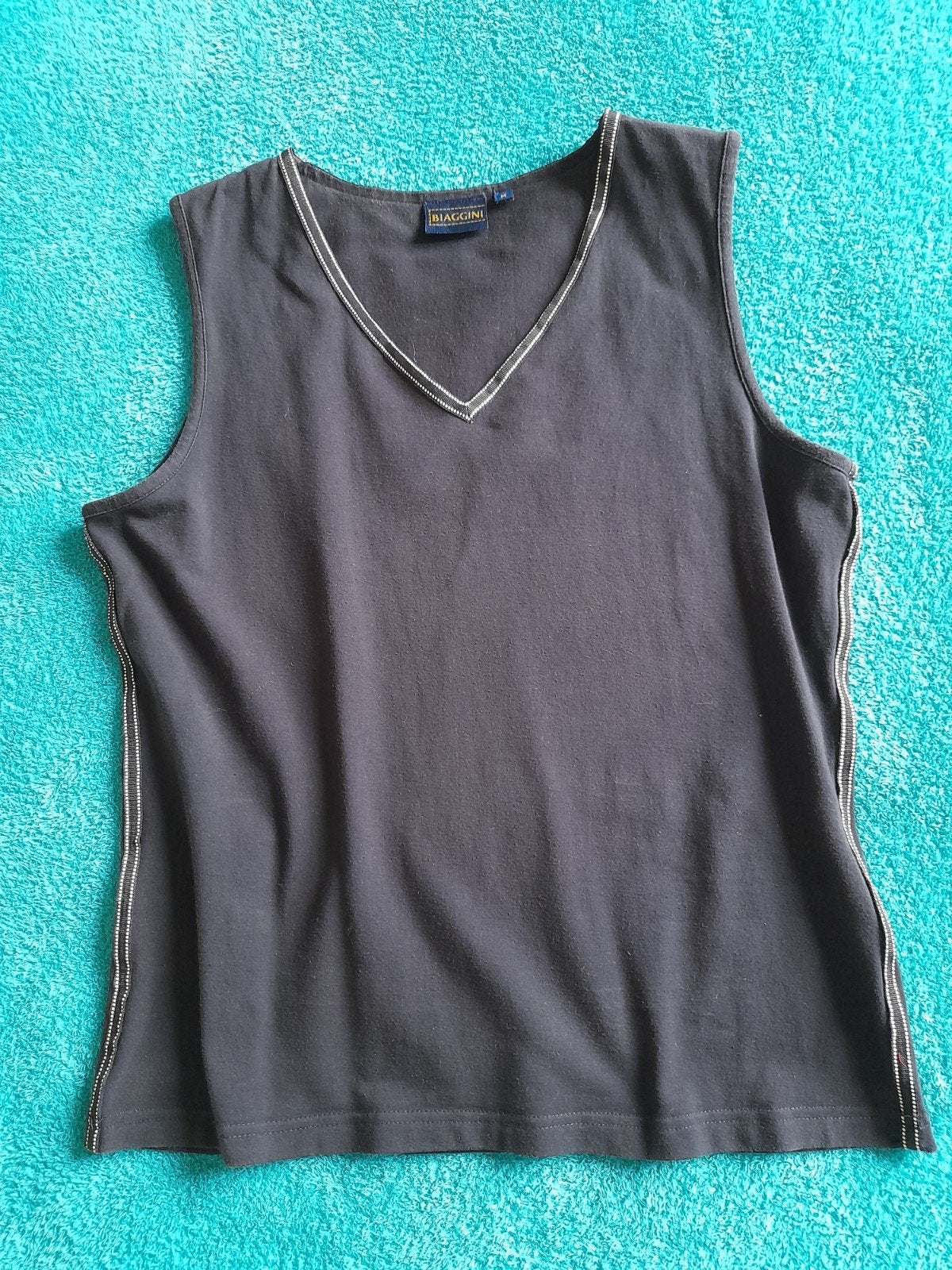 Top bleu, Vêtements | Femmes, Biaggini, Taille 38/40 (M), Enlèvement ou Envoi, Comme neuf