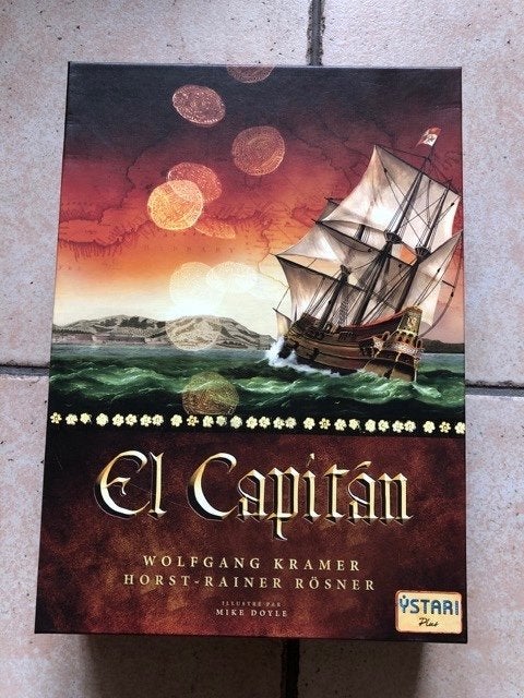 EL CAPITAN - super jeu de stratégie VF NEUF, Enlèvement ou Envoi