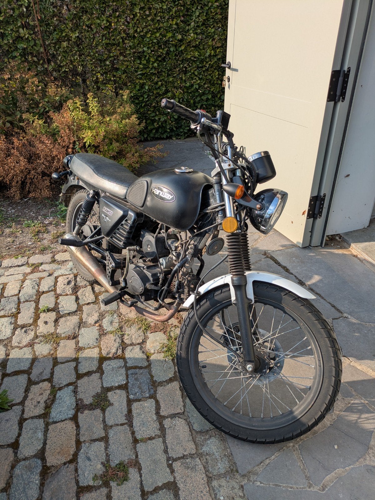 hanway 50cc, Fietsen en Brommers, Brommers | Crossbrommers, Ophalen