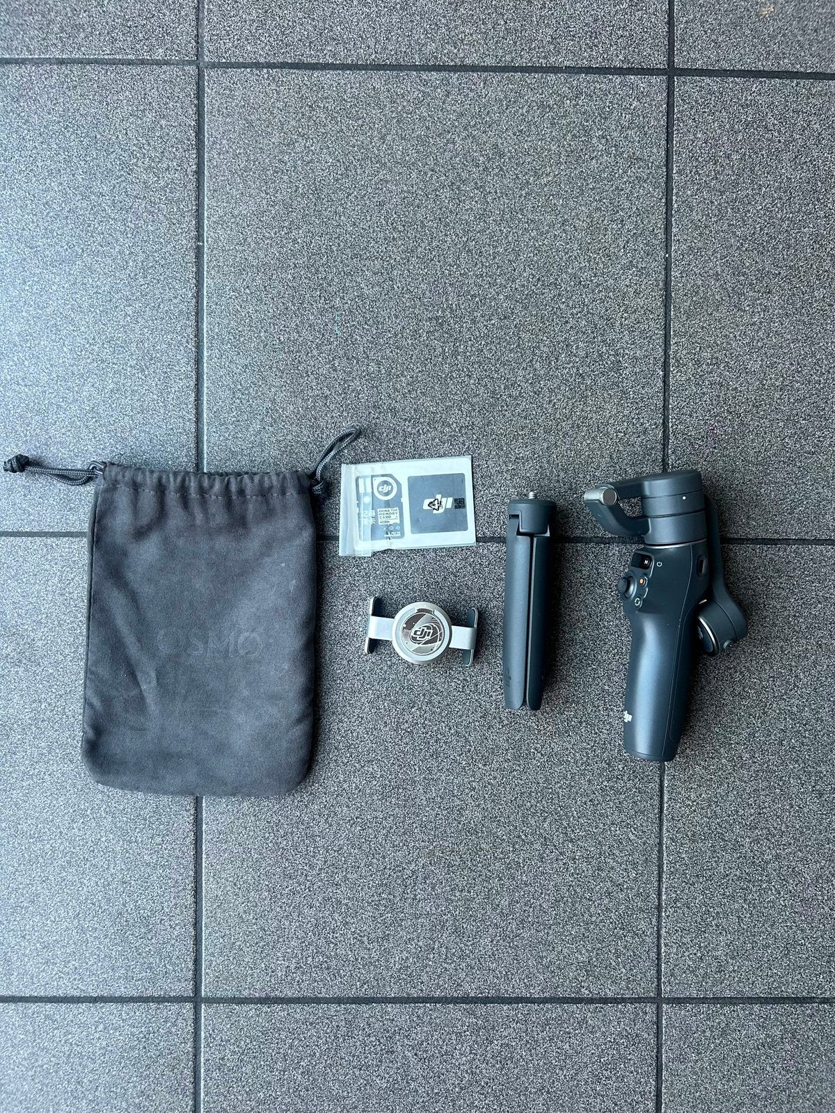 Djı osmo mobile, Audio, Tv en Foto, Fotografie | Fotostudio en Toebehoren, Ophalen, Zo goed als nieuw