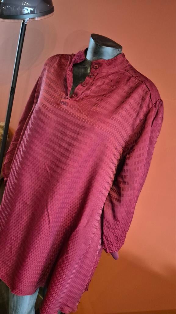 American Vintage satijnen oversized jurk M, Ophalen of Verzenden, Jurk