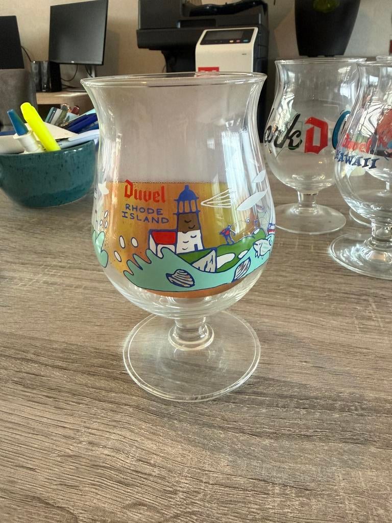 Duvel rhode island, Enlèvement, Comme neuf, Duvel