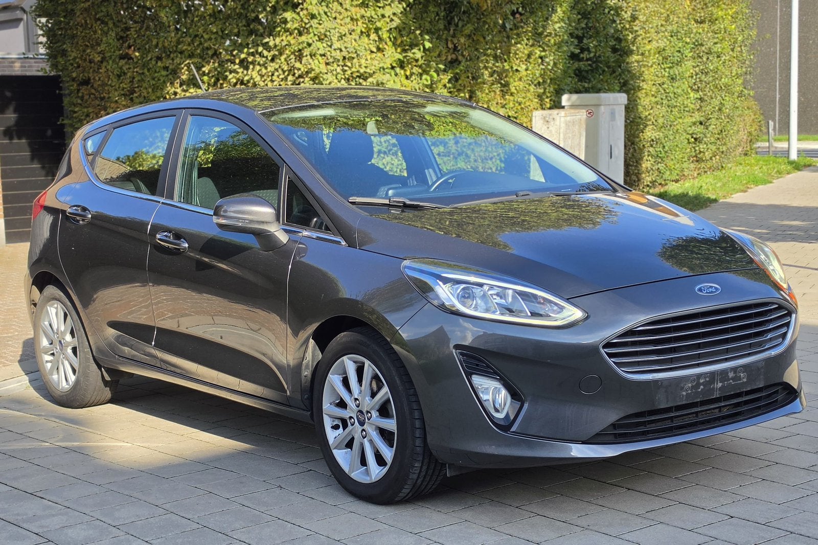 PACK FORD FIESTA/TITANIUM ! /JEU DE VOITURES ! /APPROUVÉ VVK, Argent ou Gris, Achat, Boîte manuelle, Entretenue par le concessionnaire