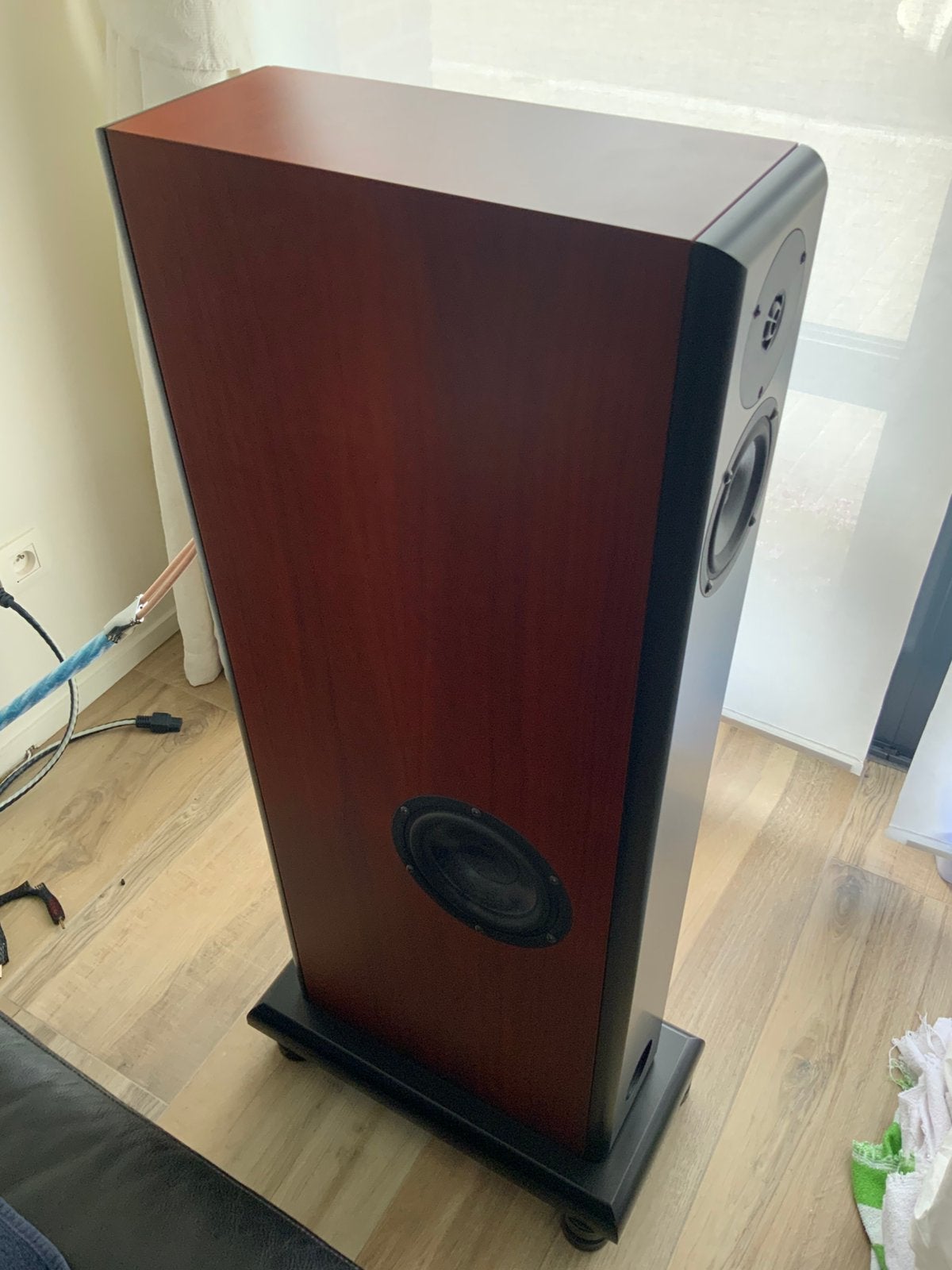 Audio Physic Virgo 2, Ophalen of Verzenden, Zo goed als nieuw