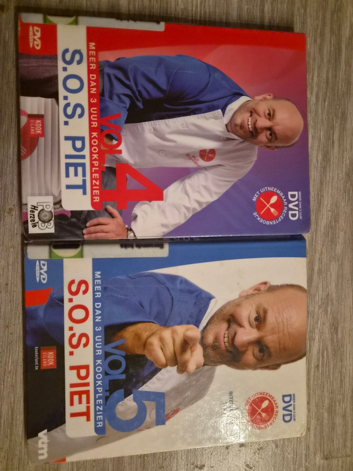 Sos Piet dvd, Cd's en Dvd's, Ophalen of Verzenden