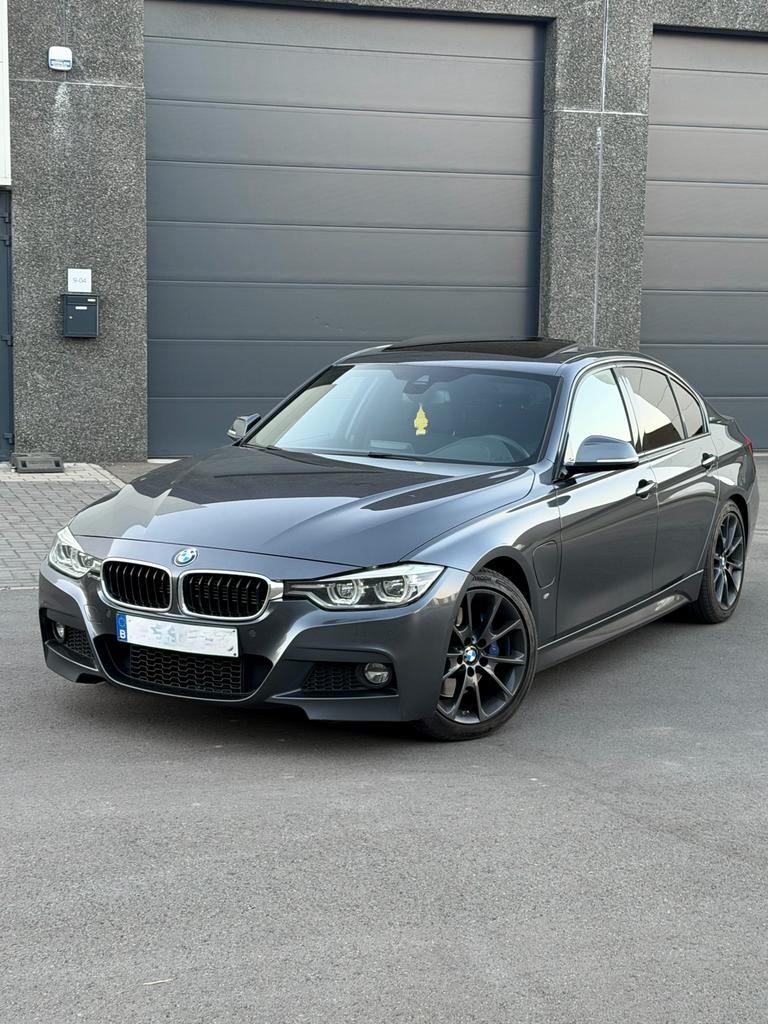 Bmw 330 F30 Pack M, Bluetooth, Achat, Alcantara, Automatique