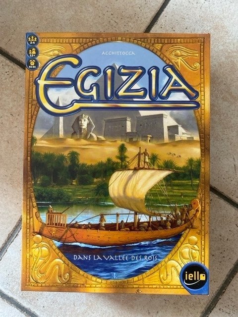 EGIZIA - super jeu de stratégie 1e édition - VF nickel, Enlèvement ou Envoi