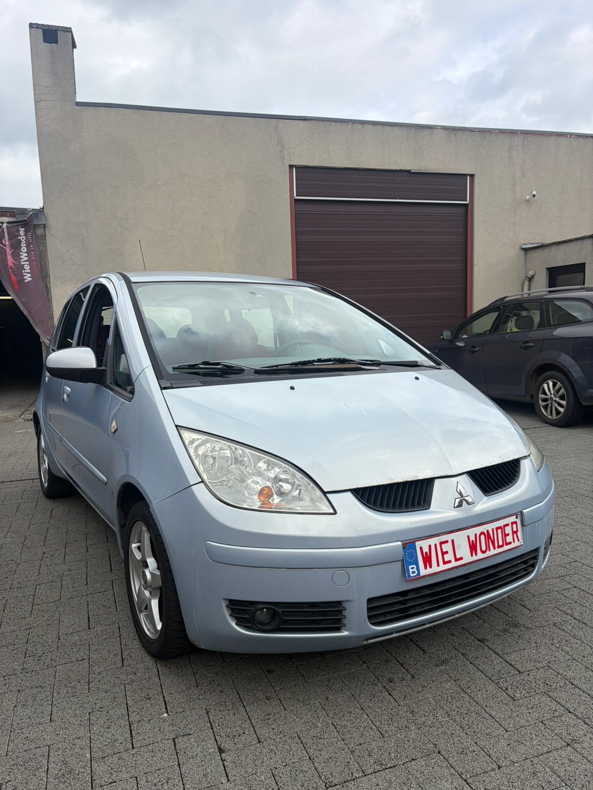 Mitsubishi Colt, benzine airco, Voorwielaandrijving, Euro 5, Stof, 4 cilinders