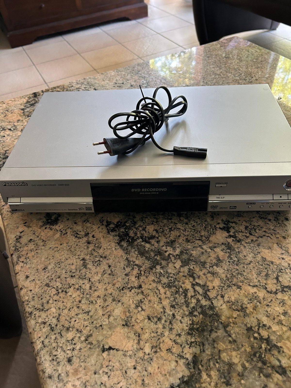 Panasonic dvd recorder, Audio, Tv en Foto, Ophalen of Verzenden, Zo goed als nieuw, Panasonic