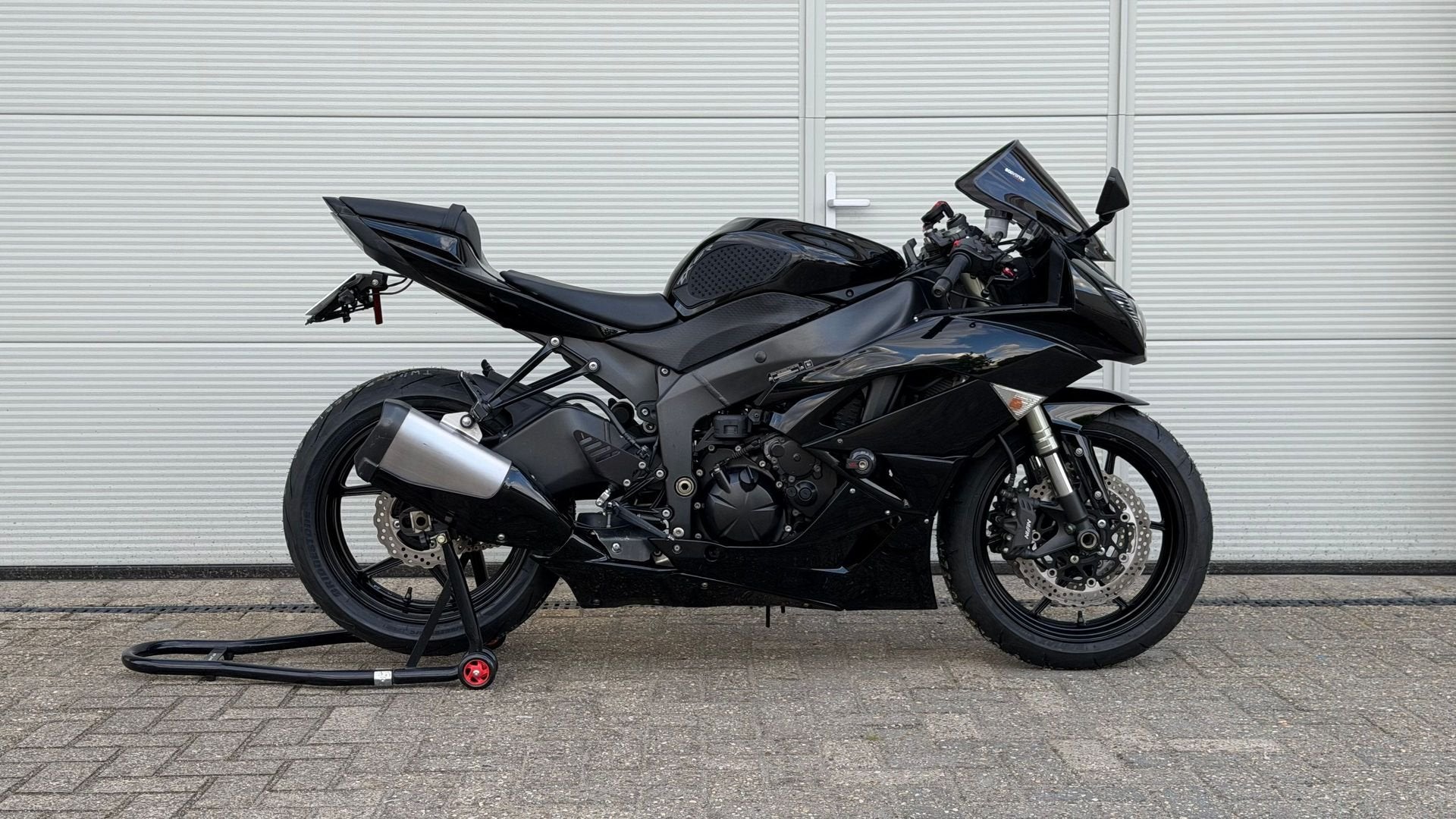 Kawasaki ZX 6R NINJA (année de construction 2011), 599 cm³, Entreprise, Occasion, Super Sport