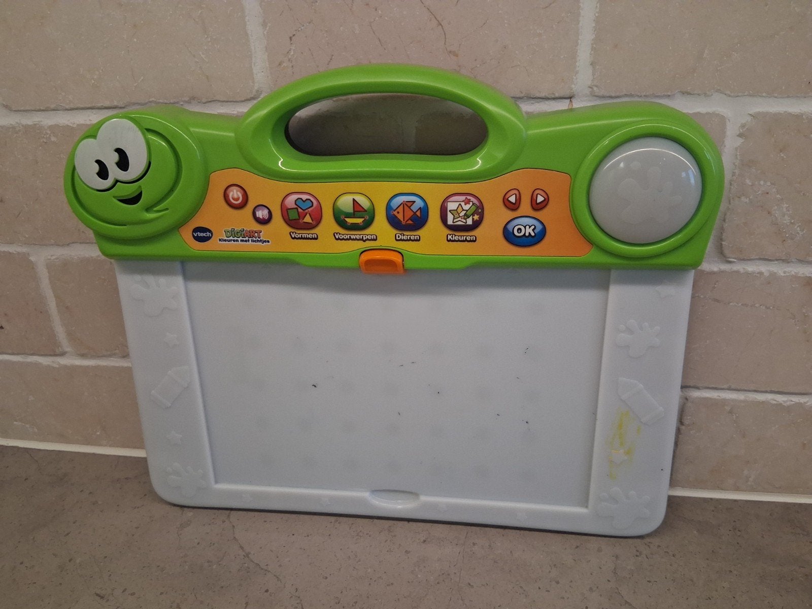 vtech digiart kleuren met lichtjes, Ophalen