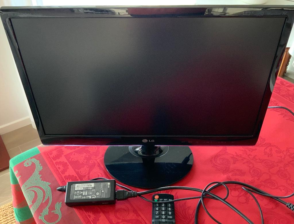 TV -MONITOR LG, Audio, Tv en Foto, Televisies, Ophalen, Gebruikt, LCD, Minder dan 40 cm