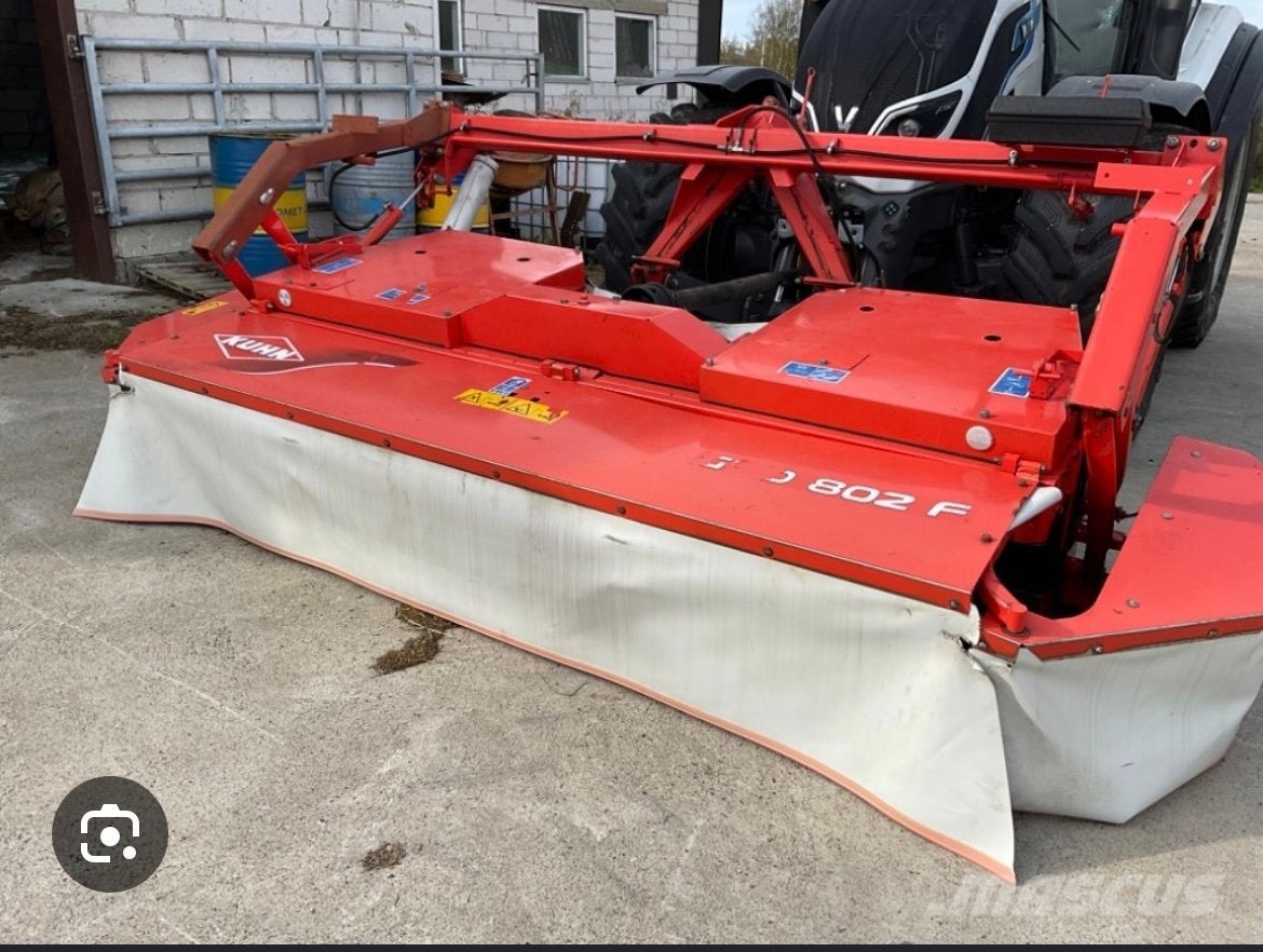 Kuhn frontmaaier, Enlèvement