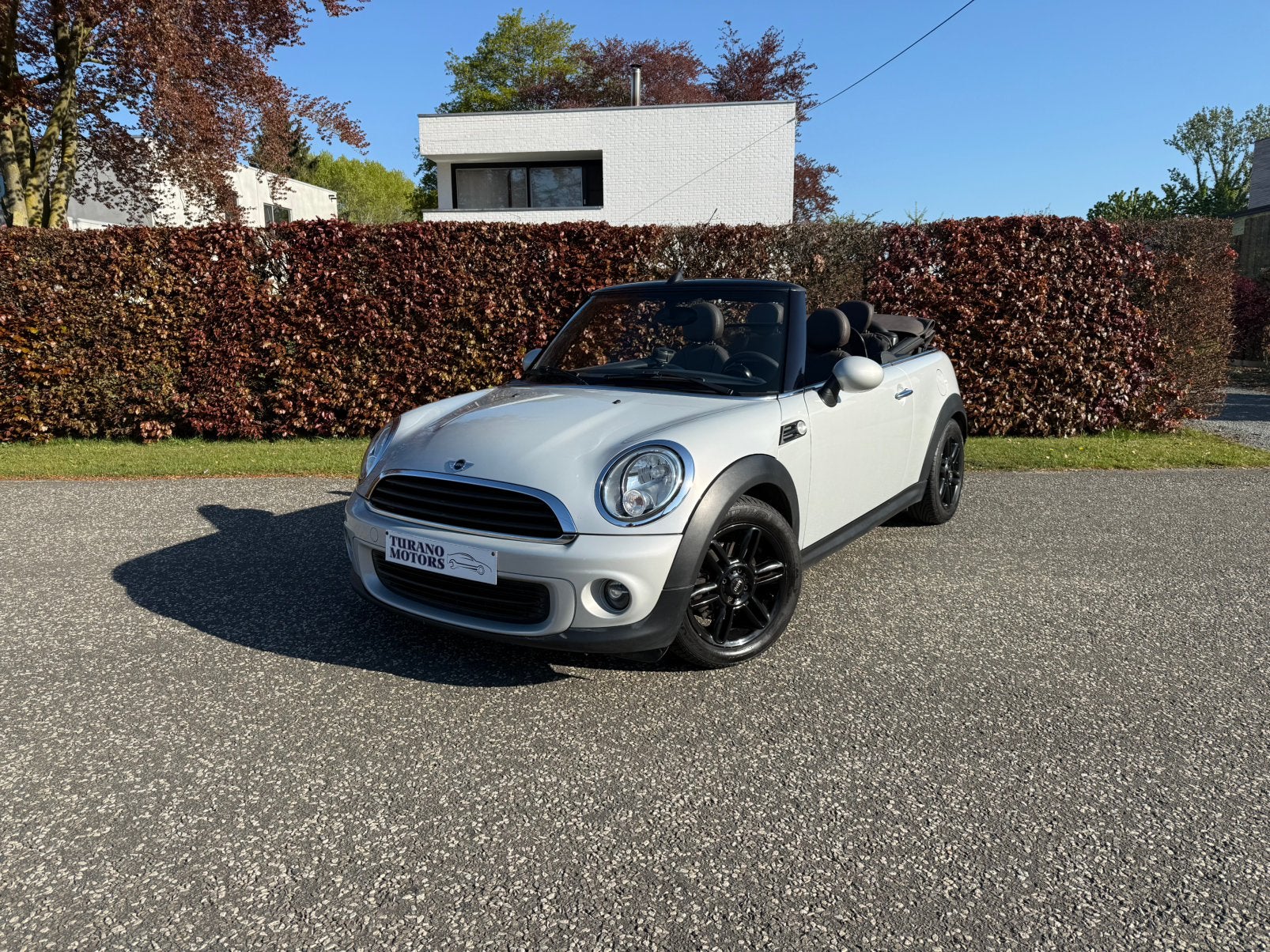 MINI Cooper Cabrio Mini Cabriolet 1.6i, Cabriolet, Leder, Handgeschakeld, 3 deurs