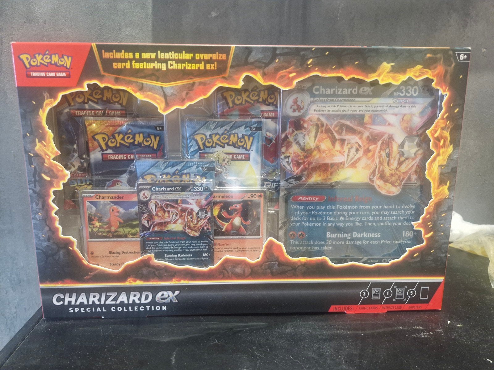 charizard ex special collection, Enlèvement ou Envoi