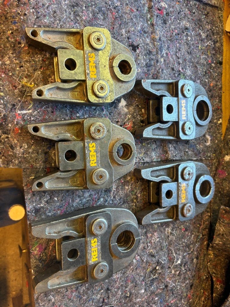 Rems perskoppen, Bricolage & Construction, Enlèvement, Utilisé, Autres types, Autres marques