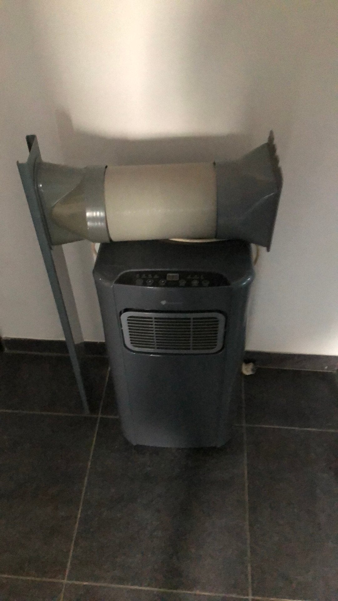 Mobiele airco, Huis en Inrichting, Ophalen, Zo goed als nieuw