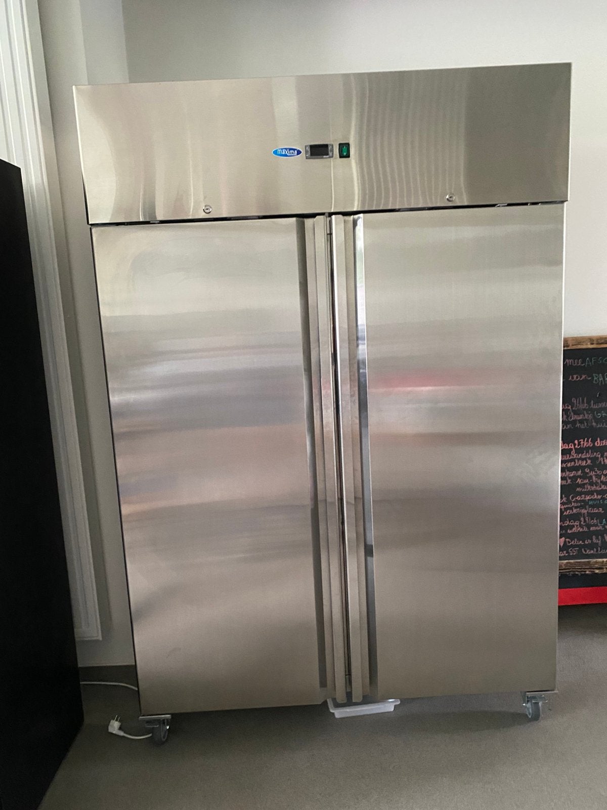 Horeca diepvriezer 800l, Enlèvement