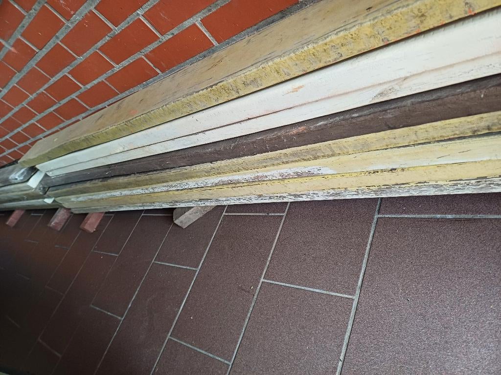Hard houten planken, Planches, Bois dur, Enlèvement, Utilisé