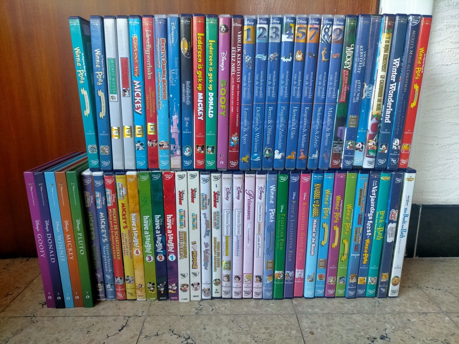 Disney collectie dvd s, Ophalen, Gebruikt, Overige typen