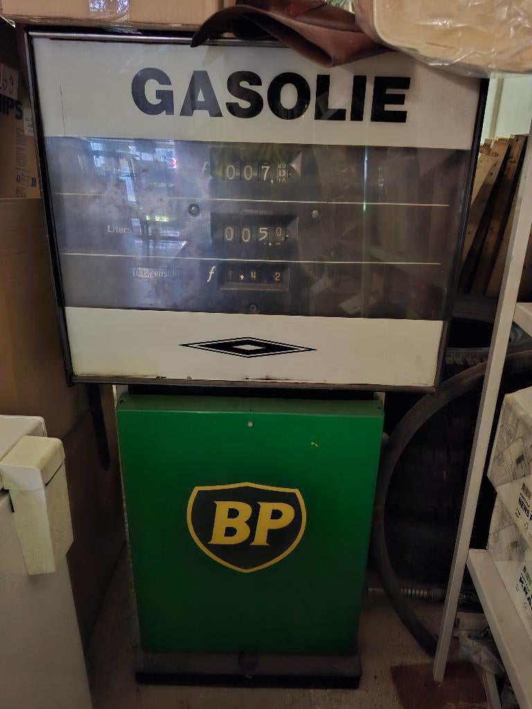 oude brandstofpomp, Verzamelen, Ophalen, Gebruikt, Overige typen