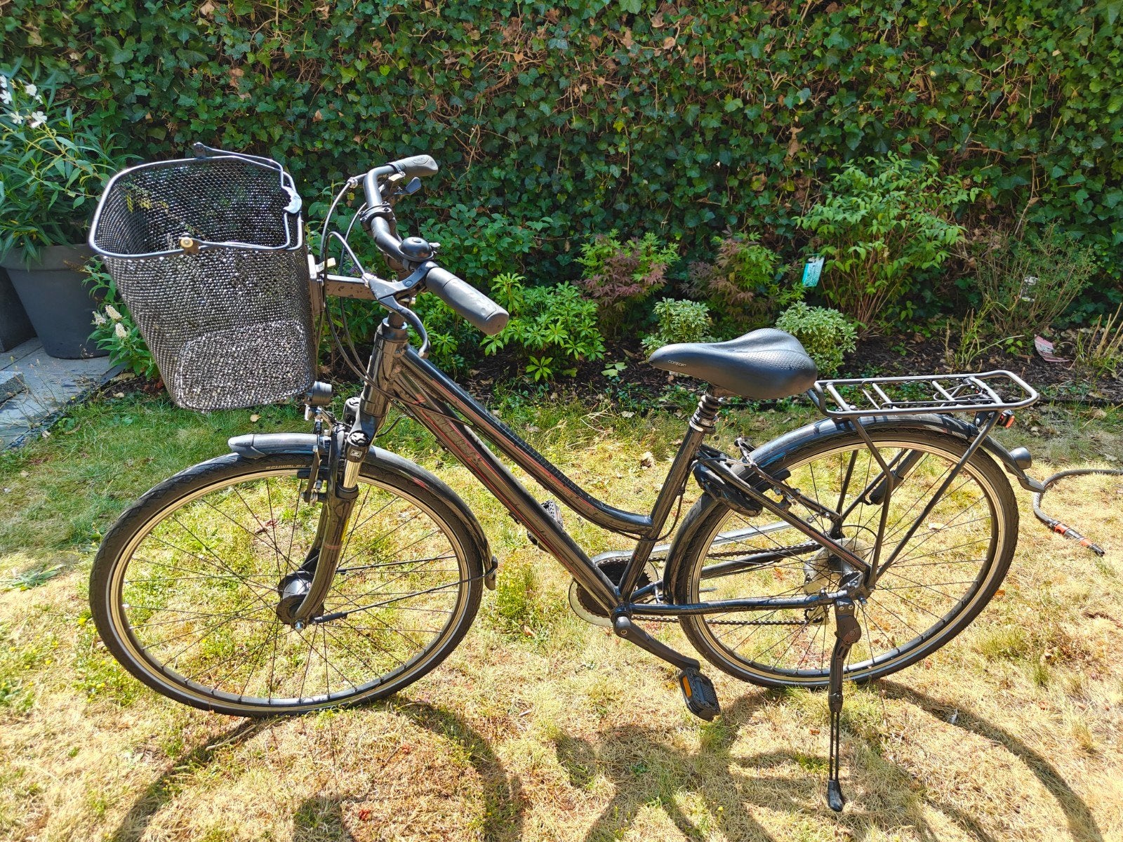 Vélo Raleigh 28 pouces pour femmes - Nexus 7 - avec panier -, Enlèvement, 28 pouces