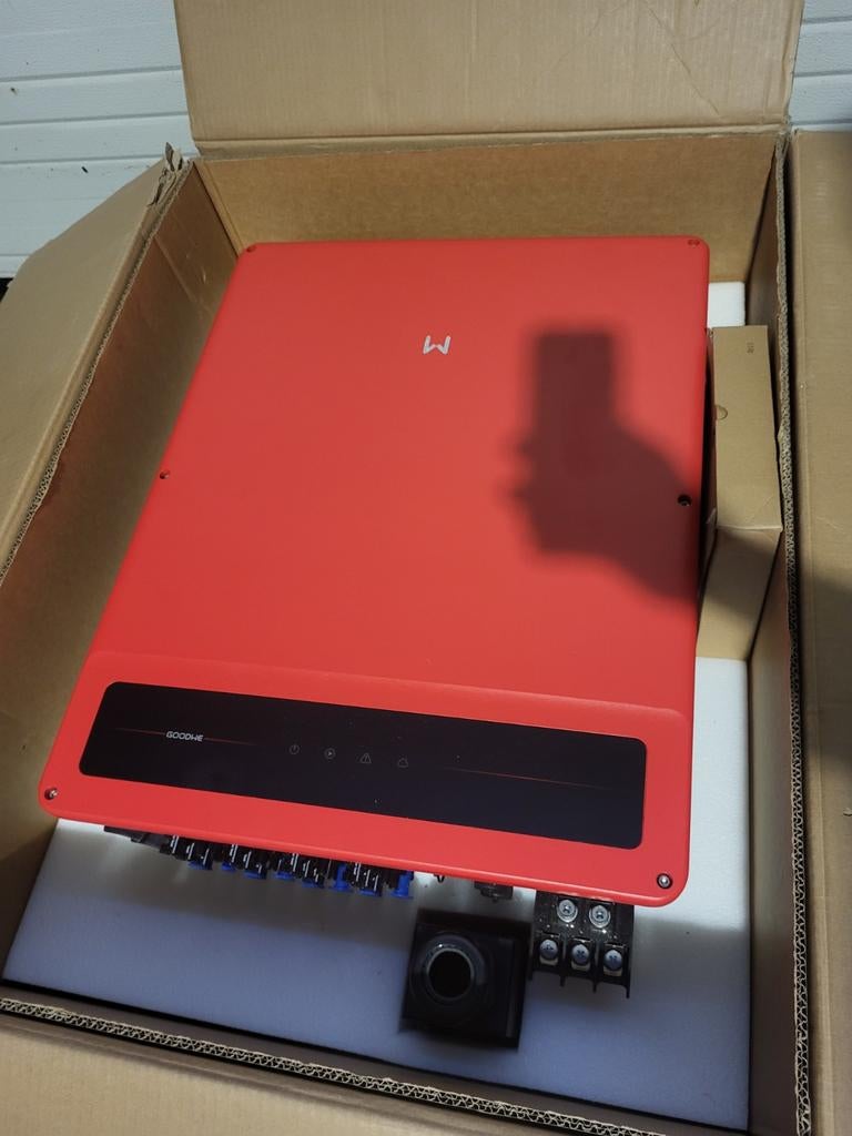Goodwe omvormer GW60KS-MT, Ophalen