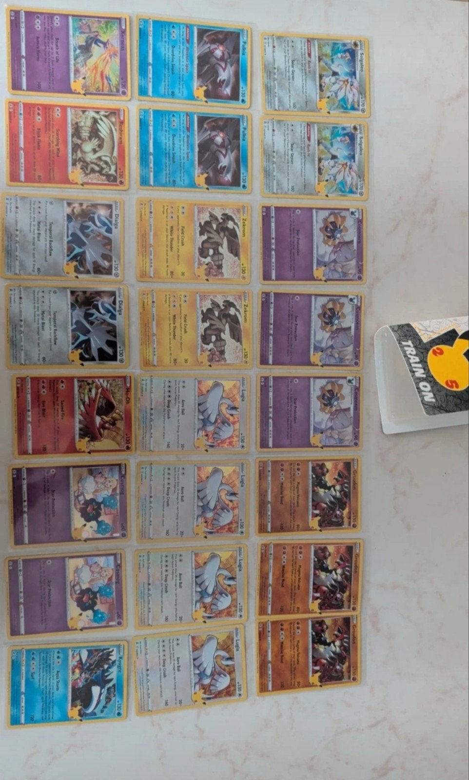 pokemon kaarten, Ophalen, Nieuw, Meerdere kaarten, Foil